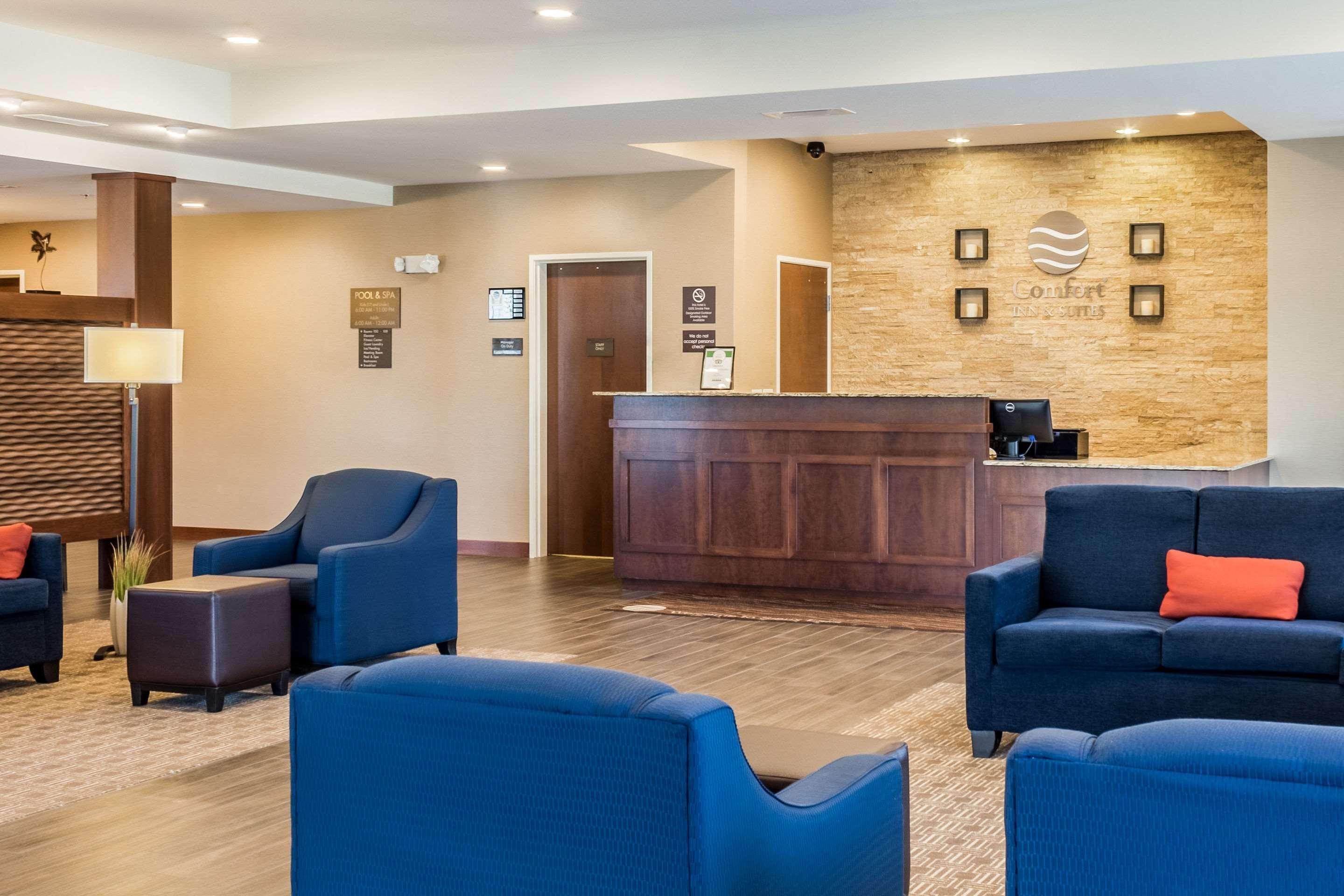 Comfort Inn & Suites Avera Southwest Sioux Falls Exterior foto