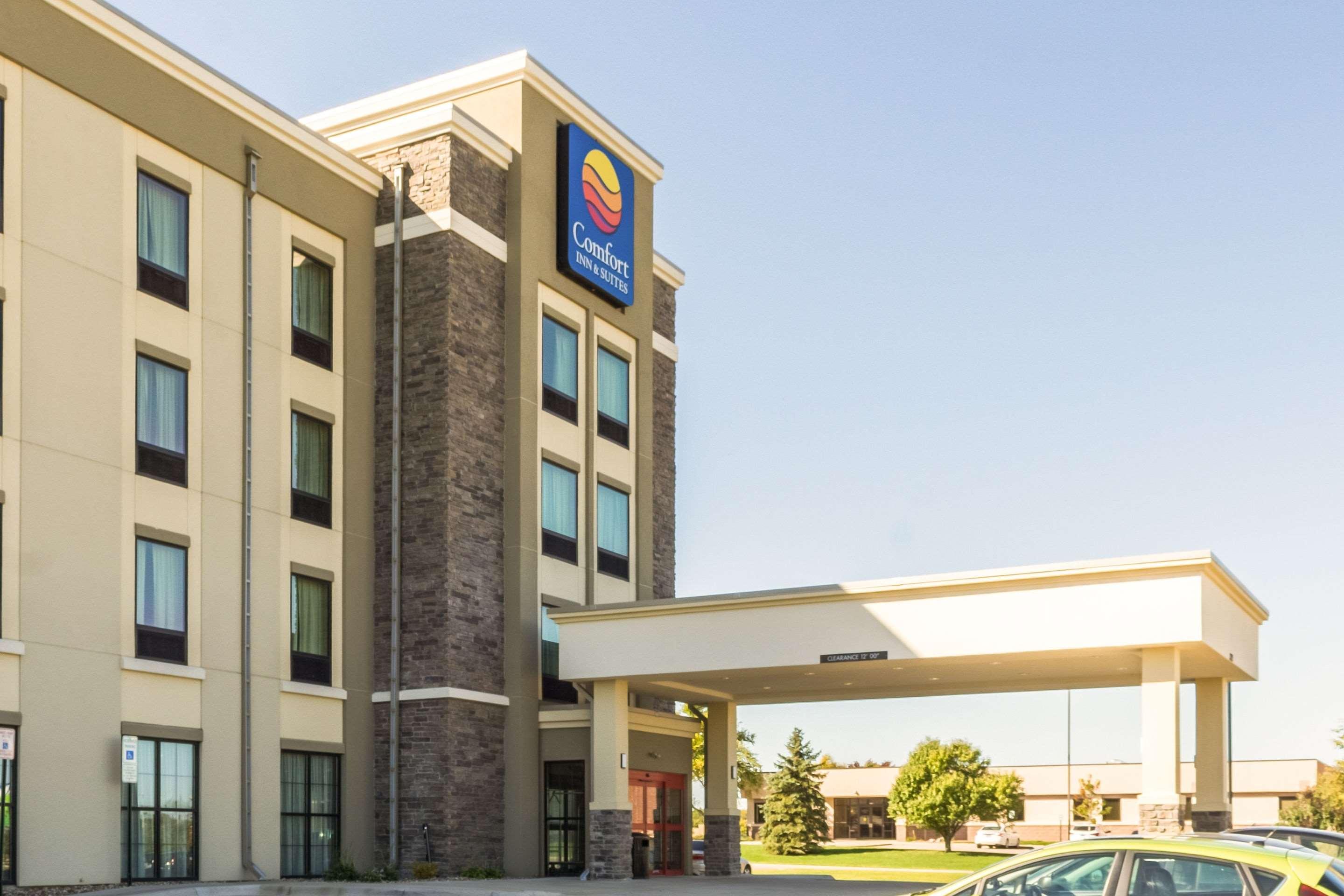 Comfort Inn & Suites Avera Southwest Sioux Falls Exterior foto