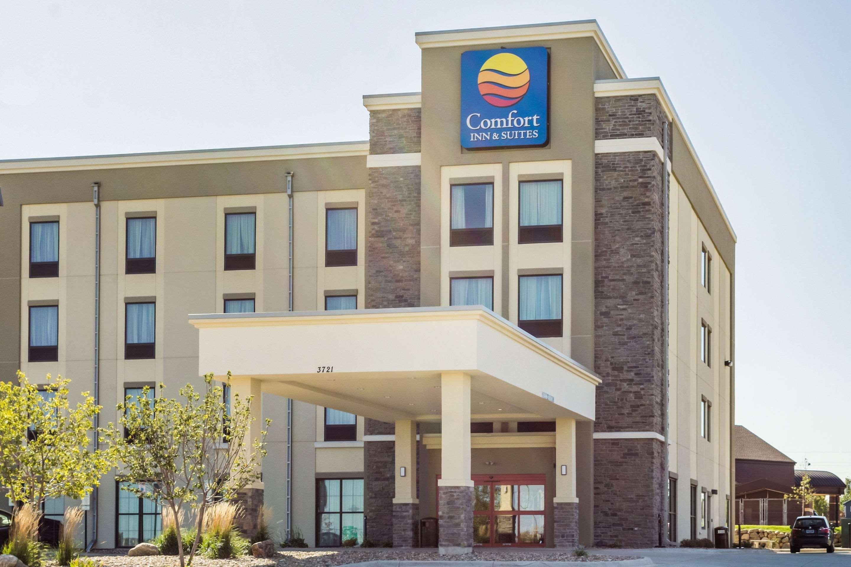 Comfort Inn & Suites Avera Southwest Sioux Falls Exterior foto