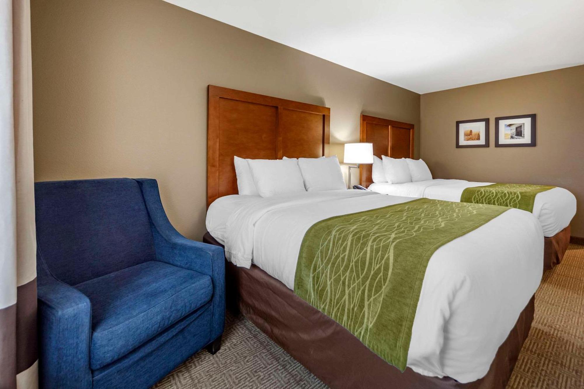 Comfort Inn & Suites Avera Southwest Sioux Falls Exterior foto