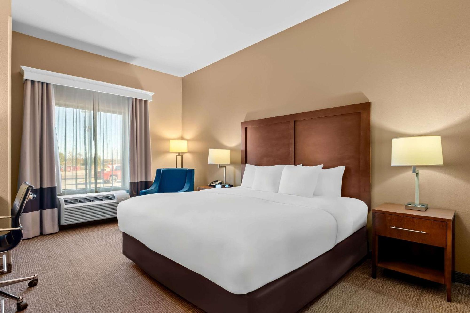 Comfort Inn & Suites Avera Southwest Sioux Falls Exterior foto