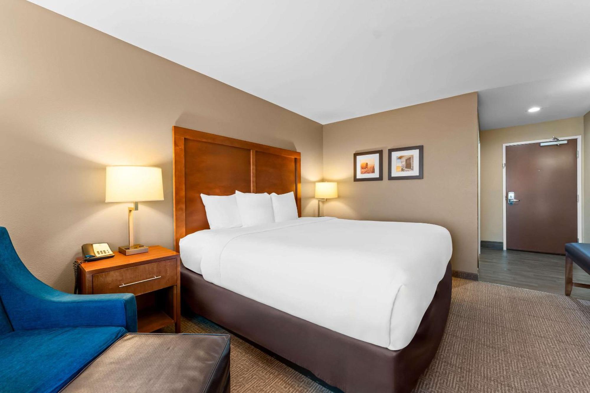 Comfort Inn & Suites Avera Southwest Sioux Falls Exterior foto