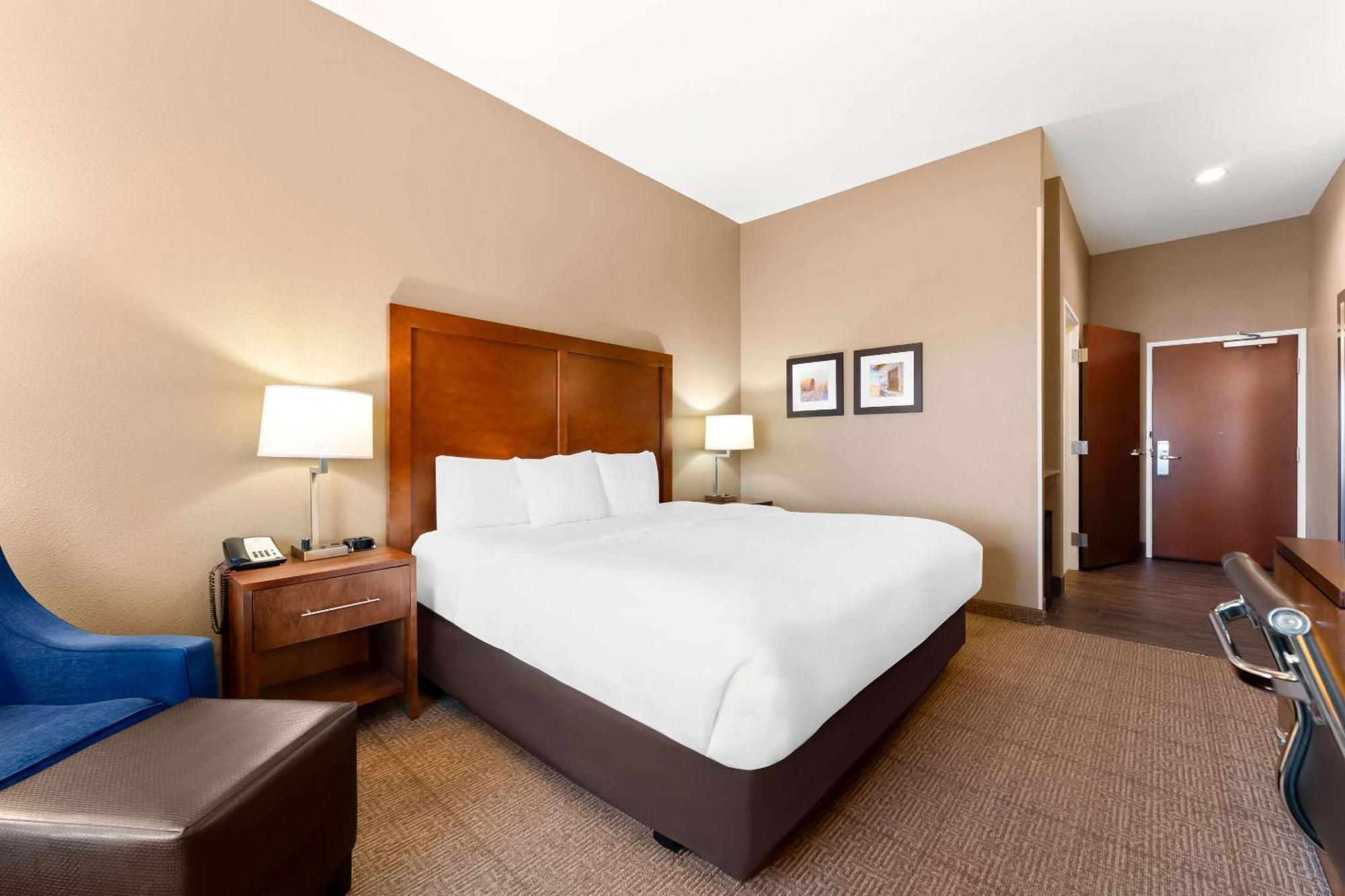 Comfort Inn & Suites Avera Southwest Sioux Falls Exterior foto