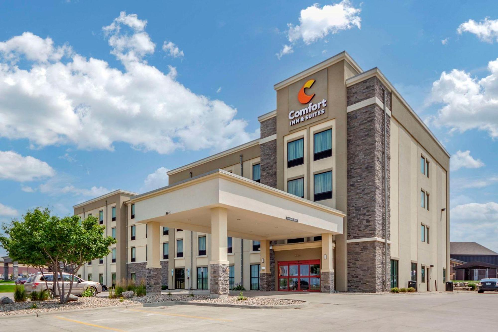 Comfort Inn & Suites Avera Southwest Sioux Falls Exterior foto