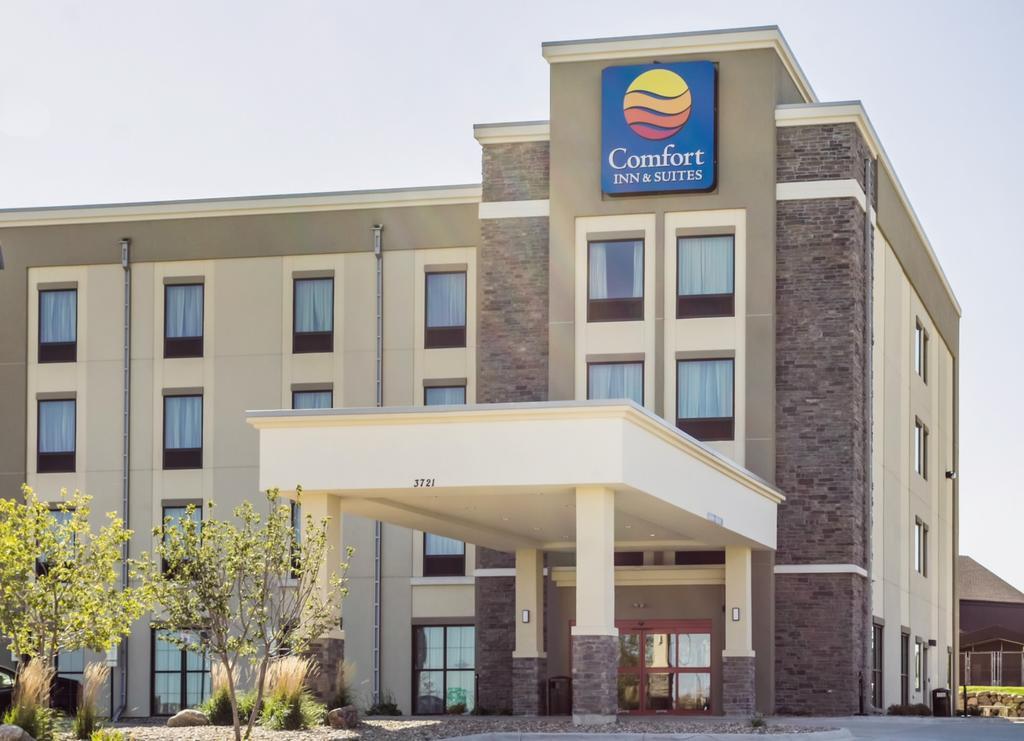 Comfort Inn & Suites Avera Southwest Sioux Falls Exterior foto