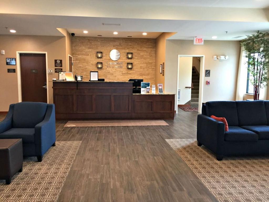 Comfort Inn & Suites Avera Southwest Sioux Falls Exterior foto